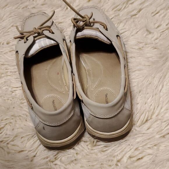 Croft & barrow boat shoes, nice condition - Picture 4 of 8